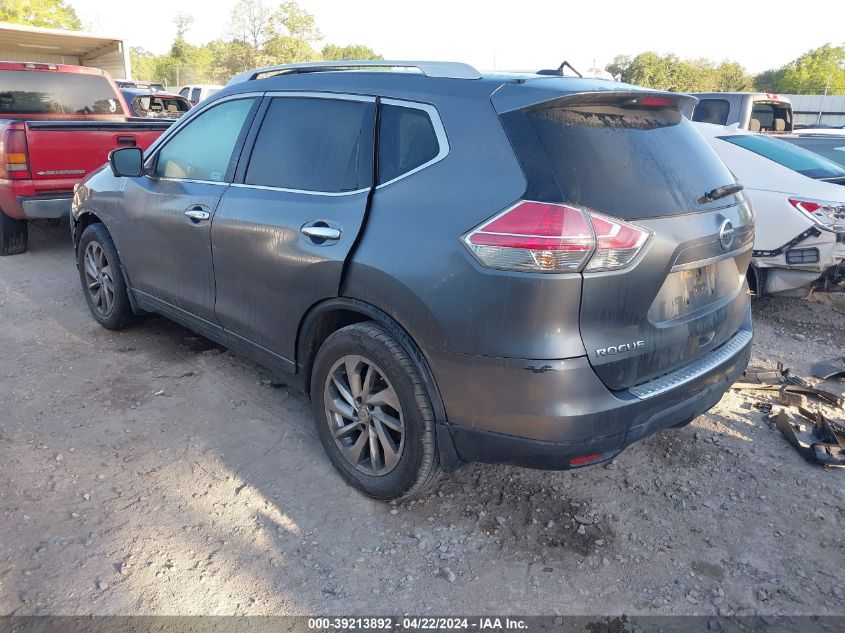 2014 Nissan Rogue Sl VIN: 5N1AT2MT0EC780658 Lot: 50183114