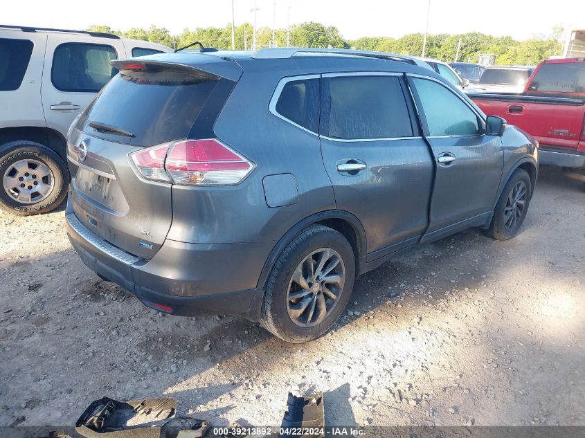 2014 Nissan Rogue Sl VIN: 5N1AT2MT0EC780658 Lot: 50183114