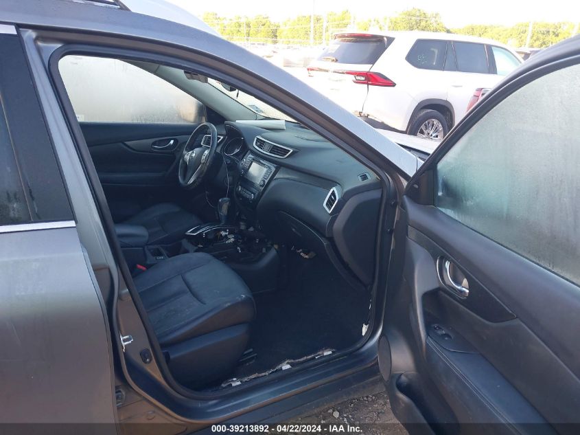 2014 Nissan Rogue Sl VIN: 5N1AT2MT0EC780658 Lot: 50183114