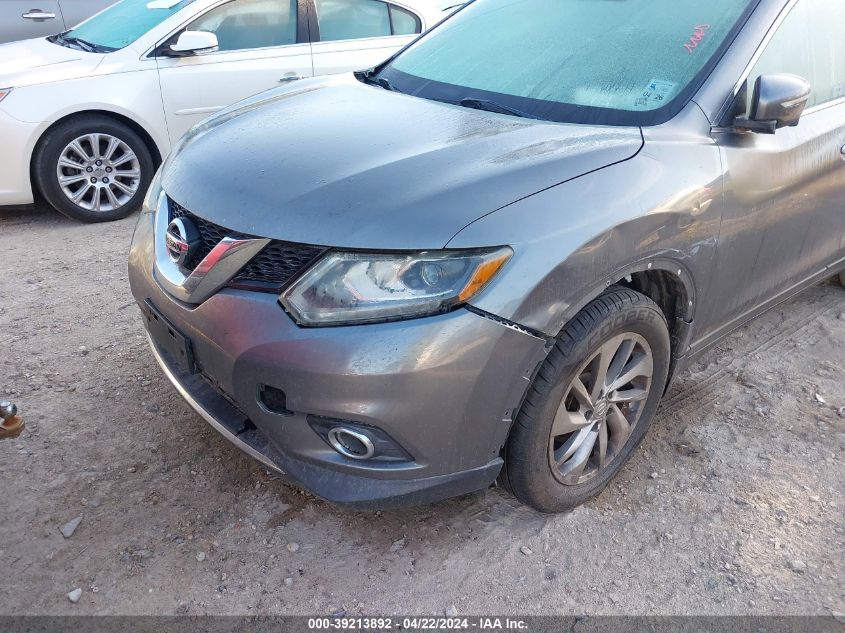2014 Nissan Rogue Sl VIN: 5N1AT2MT0EC780658 Lot: 50183114
