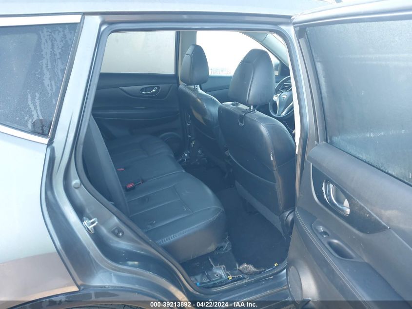 2014 Nissan Rogue Sl VIN: 5N1AT2MT0EC780658 Lot: 50183114