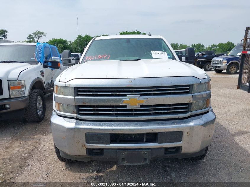 2015 Chevrolet Silverado 2500Hd Wt VIN: 1GC1KUE83FF151215 Lot: 39213893