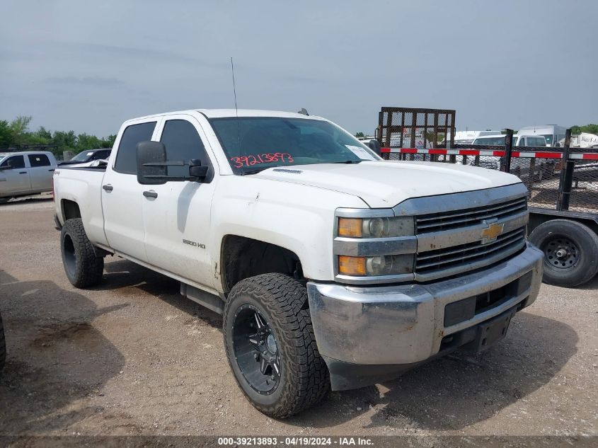 2015 Chevrolet Silverado 2500Hd Wt VIN: 1GC1KUE83FF151215 Lot: 39213893