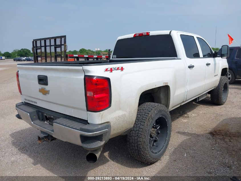 2015 Chevrolet Silverado 2500Hd Wt VIN: 1GC1KUE83FF151215 Lot: 39213893