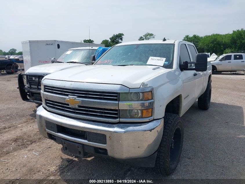 2015 Chevrolet Silverado 2500Hd Wt VIN: 1GC1KUE83FF151215 Lot: 39213893