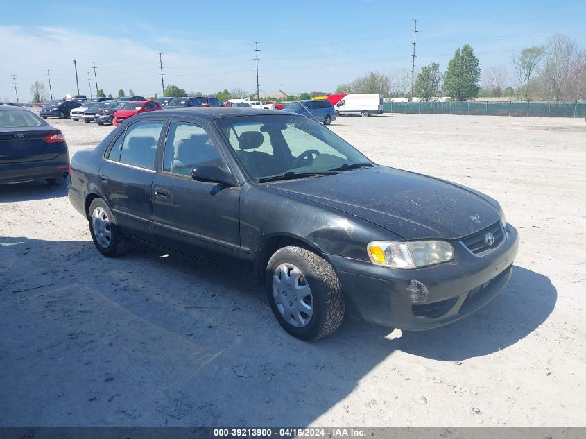 2T1BR12E71C385142 | 2001 TOYOTA COROLLA