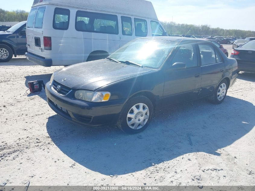 2T1BR12E71C385142 | 2001 TOYOTA COROLLA