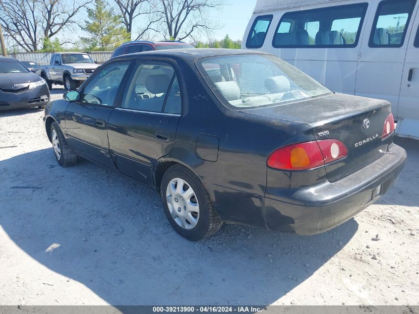 2T1BR12E71C385142 | 2001 TOYOTA COROLLA