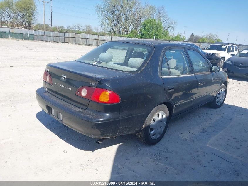 2T1BR12E71C385142 | 2001 TOYOTA COROLLA