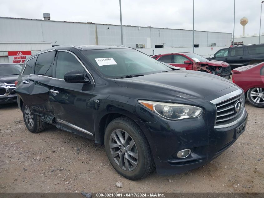 2015 Infiniti Qx60 VIN: 5N1AL0MN7FC523844 Lot: 39213901