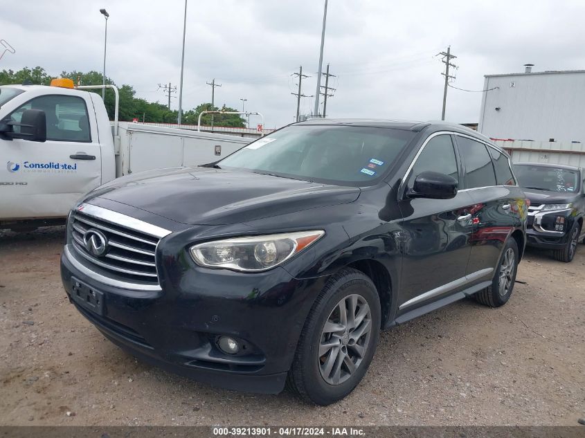 2015 Infiniti Qx60 VIN: 5N1AL0MN7FC523844 Lot: 39213901