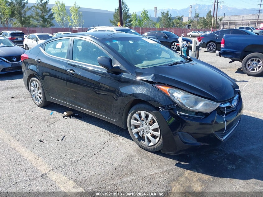 2012 Hyundai Elantra Gls (Ulsan Plant) VIN: KMHDH4AE0CU370367 Lot: 39213913