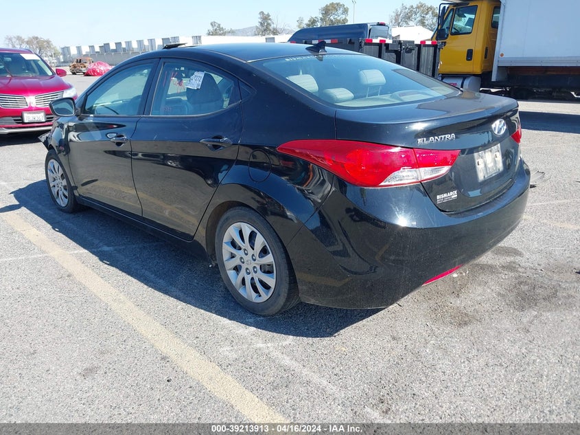 2012 Hyundai Elantra Gls (Ulsan Plant) VIN: KMHDH4AE0CU370367 Lot: 39213913