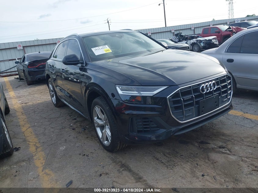 2019 Audi Q8 55 Premium VIN: WA1AVAF10KD030018 Lot: 39213923