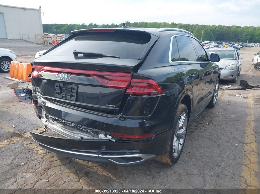 2019 Audi Q8 55 Premium VIN: WA1AVAF10KD030018 Lot: 39213923