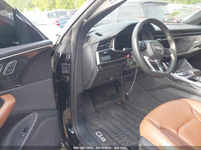 2019 Audi Q8 55 Premium VIN: WA1AVAF10KD030018 Lot: 39213923