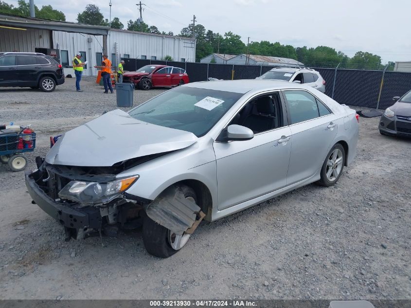 2014 Toyota Camry Se VIN: 4T1BF1FK6EU365672 Lot: 39213930