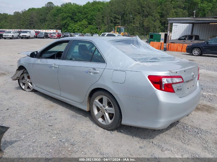 2014 Toyota Camry Se VIN: 4T1BF1FK6EU365672 Lot: 39213930