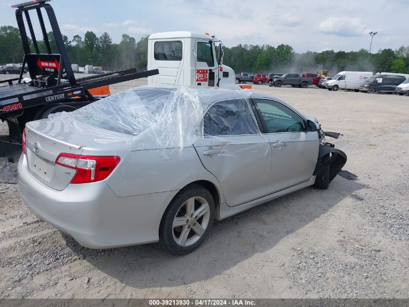 2014 Toyota Camry Se VIN: 4T1BF1FK6EU365672 Lot: 39213930