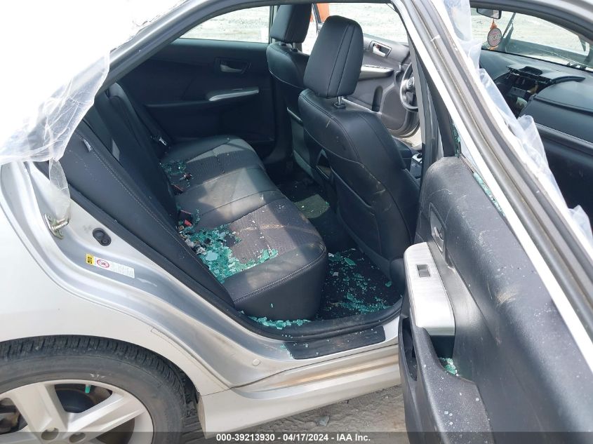 2014 Toyota Camry Se VIN: 4T1BF1FK6EU365672 Lot: 39213930