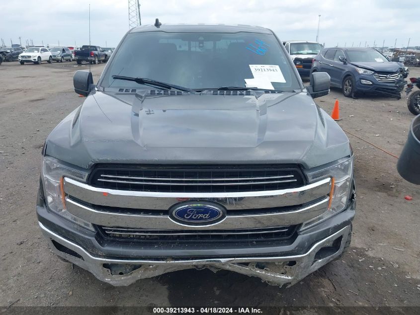 2019 Ford F-150 Lariat VIN: 1FTEW1C5XKKD14845 Lot: 39213943