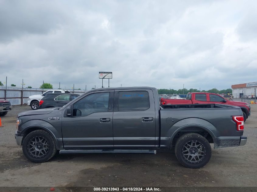 2019 Ford F-150 Lariat VIN: 1FTEW1C5XKKD14845 Lot: 39213943