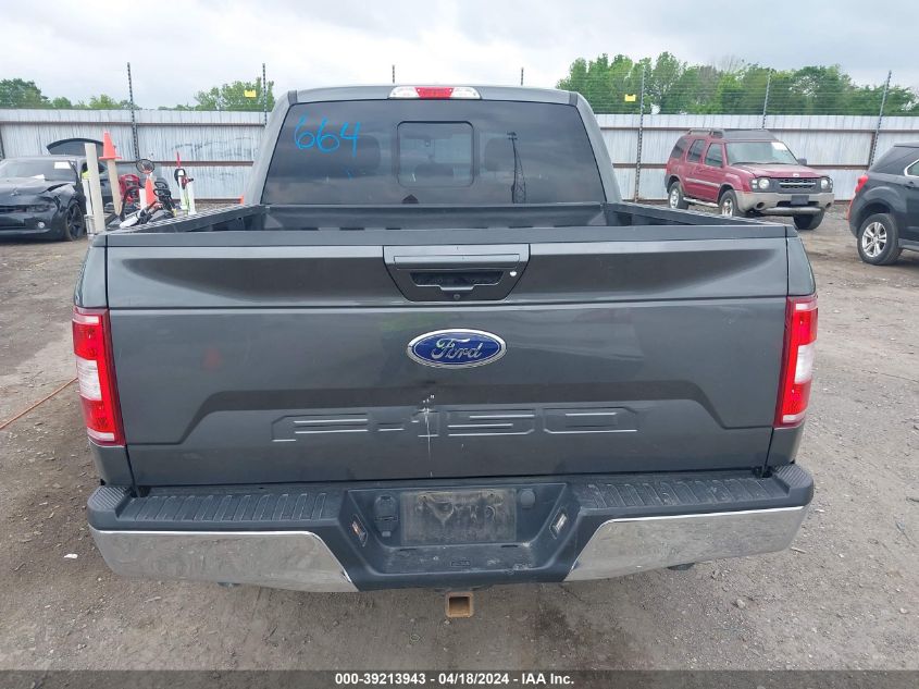 2019 Ford F-150 Lariat VIN: 1FTEW1C5XKKD14845 Lot: 39213943