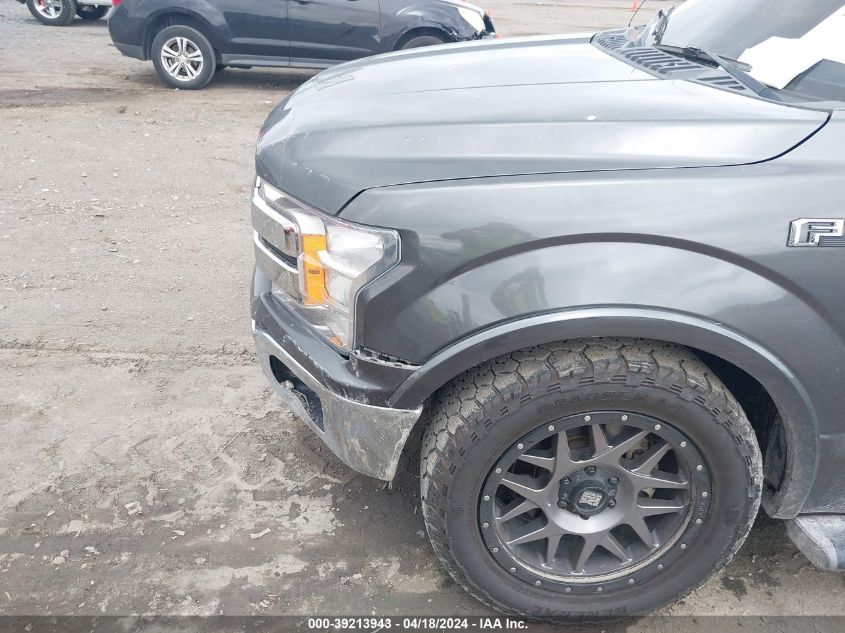 2019 Ford F-150 Lariat VIN: 1FTEW1C5XKKD14845 Lot: 39213943