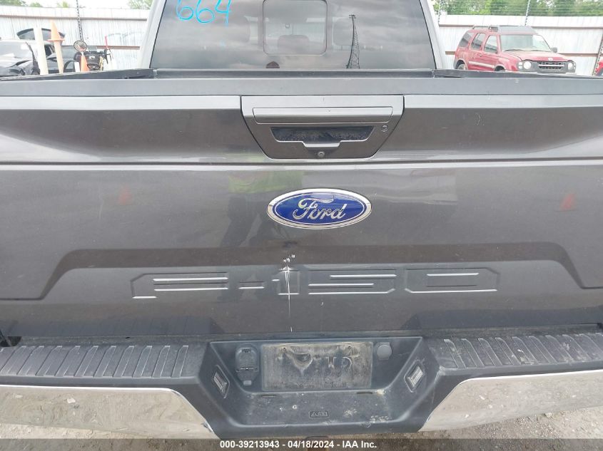 2019 Ford F-150 Lariat VIN: 1FTEW1C5XKKD14845 Lot: 39213943