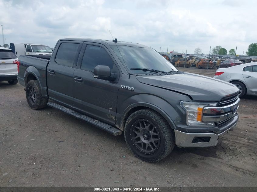 2019 Ford F-150 Lariat VIN: 1FTEW1C5XKKD14845 Lot: 39213943