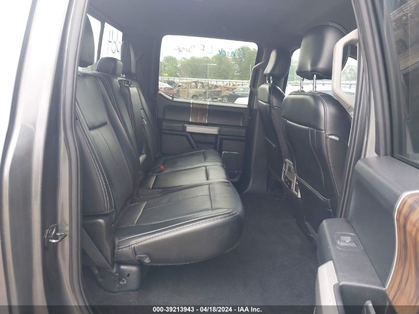 2019 Ford F-150 Lariat VIN: 1FTEW1C5XKKD14845 Lot: 39213943