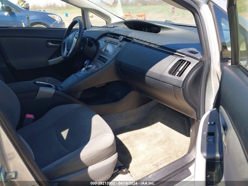 2013 Toyota Prius Two VIN: JTDKN3DU2D0344203 Lot: 39213952