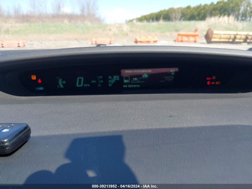 2013 Toyota Prius Two VIN: JTDKN3DU2D0344203 Lot: 39213952