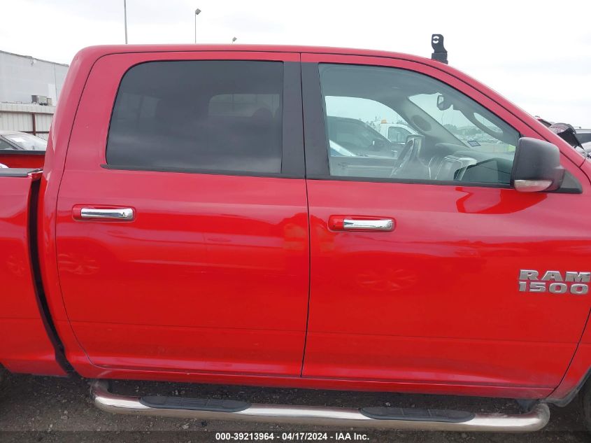 2016 RAM 1500 SLT - 1C6RR7LT3GS139153