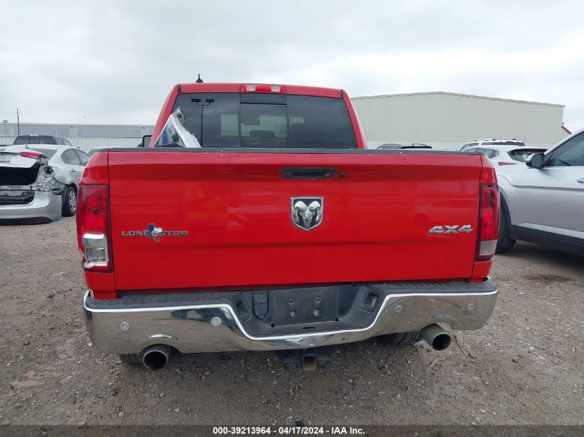 2016 Ram 1500 Lone Star VIN: 1C6RR7LT3GS139153 Lot: 39213964