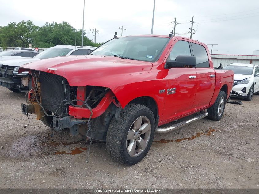 2016 Ram 1500 Lone Star VIN: 1C6RR7LT3GS139153 Lot: 39213964