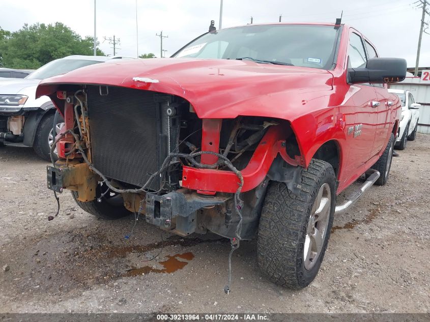 2016 Ram 1500 Lone Star VIN: 1C6RR7LT3GS139153 Lot: 39213964