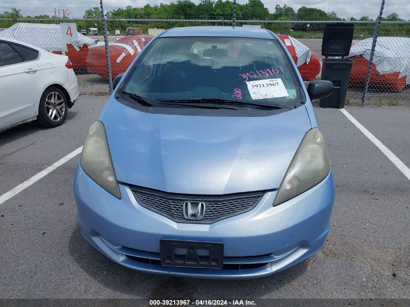 JHMGE8H2XAS001844 2010 Honda Fit