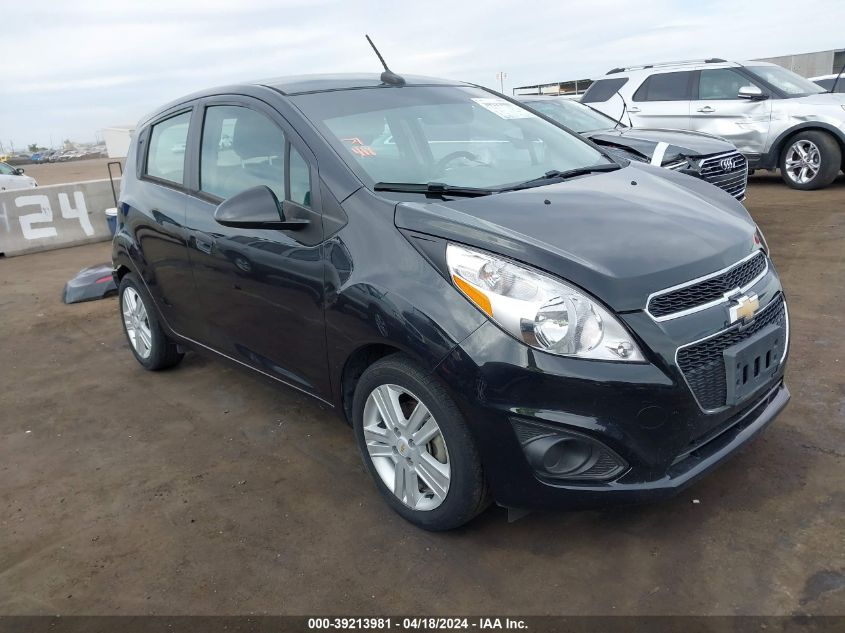 2013 Chevrolet Spark Ls Auto VIN: KL8CB6S9XDC543603 Lot: 39239888