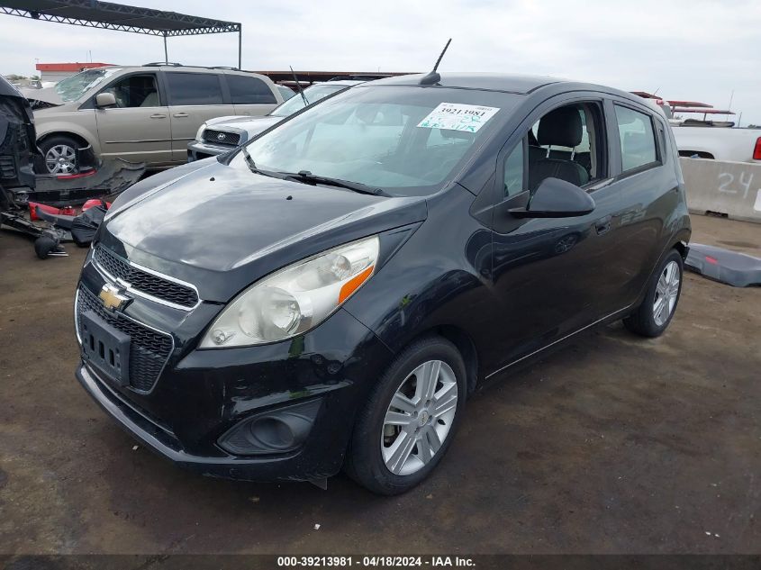 2013 Chevrolet Spark Ls Auto VIN: KL8CB6S9XDC543603 Lot: 39239888