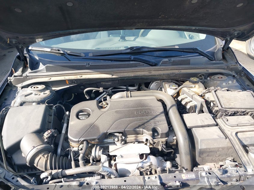 2016 CHEVROLET MALIBU LT - 1G1ZE5STXGF251539