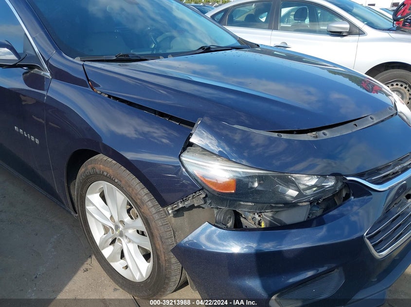 2016 CHEVROLET MALIBU LT - 1G1ZE5STXGF251539