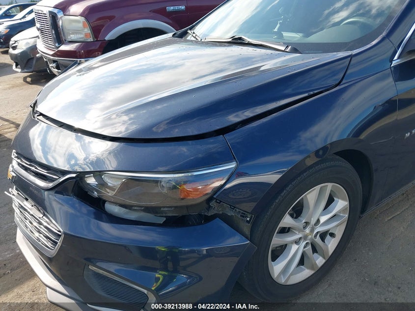 2016 CHEVROLET MALIBU LT - 1G1ZE5STXGF251539