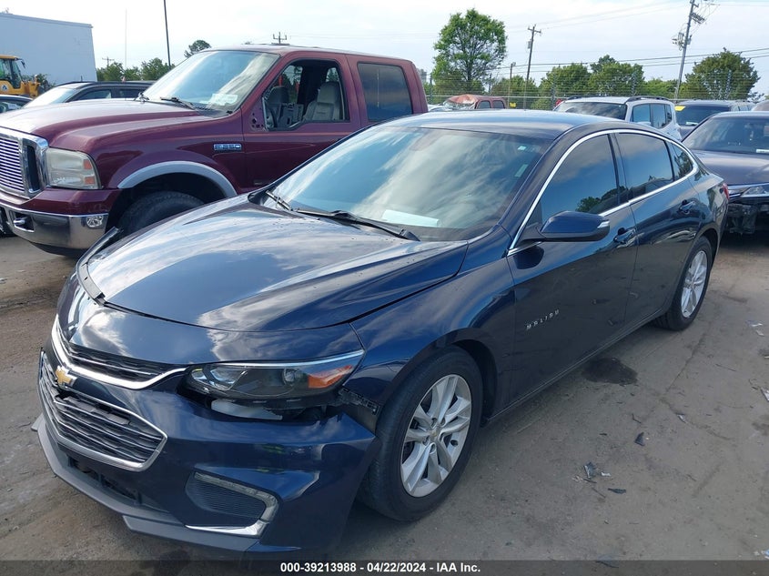 2016 CHEVROLET MALIBU LT - 1G1ZE5STXGF251539