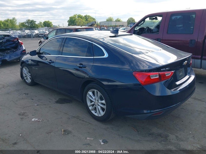 2016 CHEVROLET MALIBU LT - 1G1ZE5STXGF251539