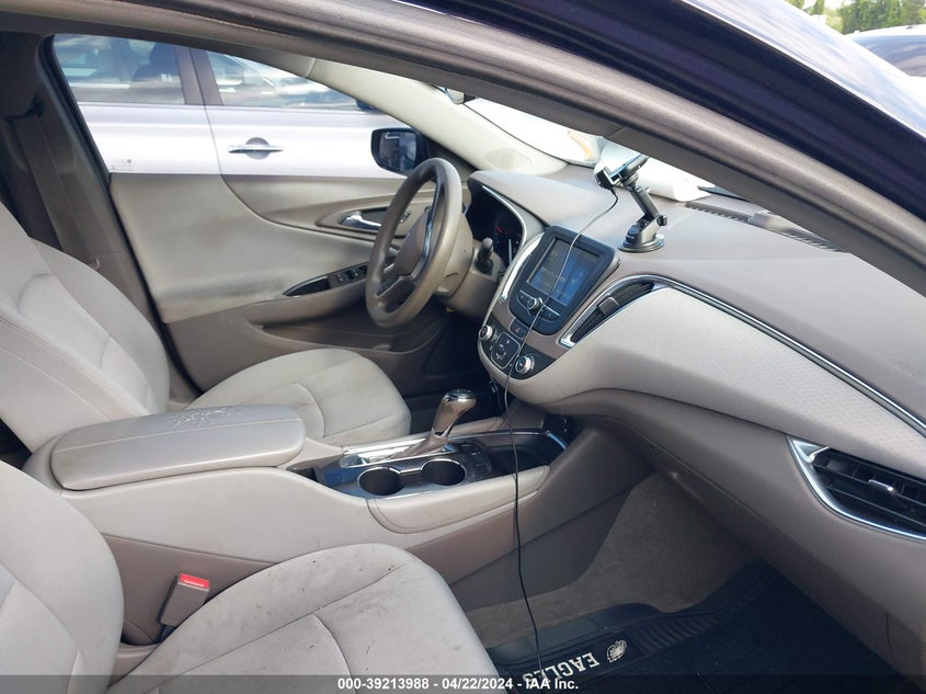 2016 CHEVROLET MALIBU LT - 1G1ZE5STXGF251539