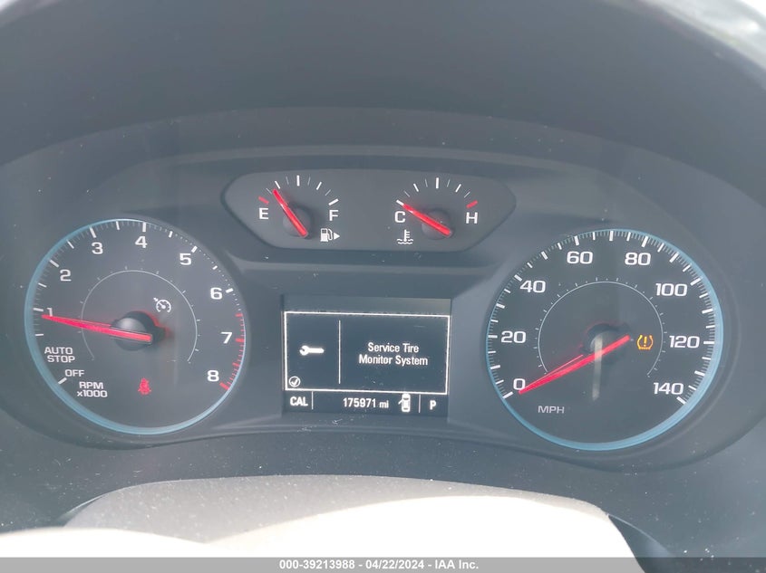 2016 CHEVROLET MALIBU LT - 1G1ZE5STXGF251539