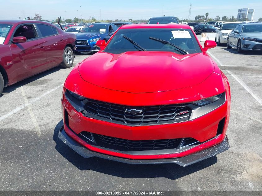 2021 CHEVROLET CAMARO RWD  1LT - 1G1FB1RS9M0141162