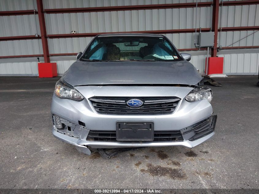 2022 Subaru Impreza Sport VIN: 4S3GKAL64N3604588 Lot: 39213994