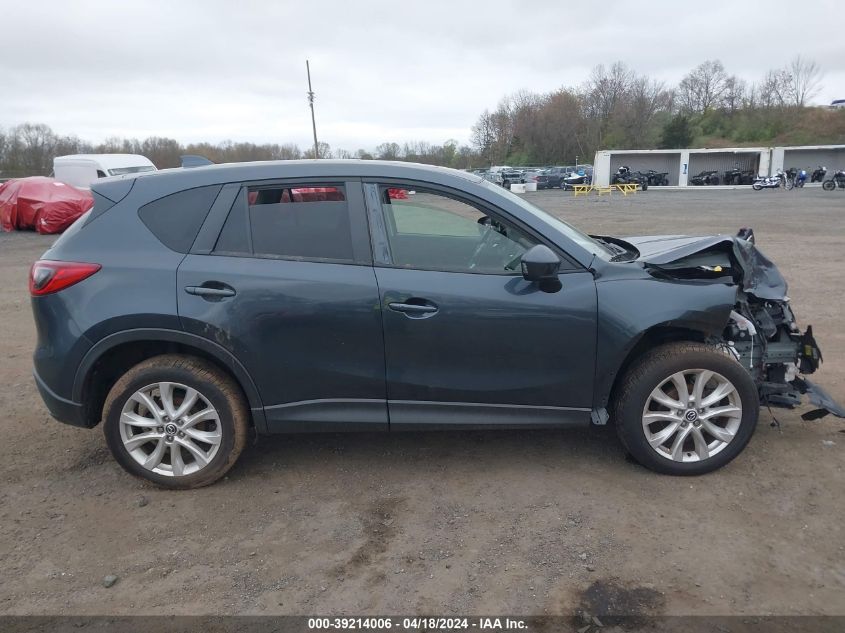 2013 Mazda Cx-5 Grand Touring VIN: JM3KE4DE2D0138708 Lot: 39214006